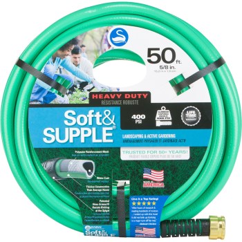 Swan SNSS58050 Premium Garden Hose ~ 5/8" x 50