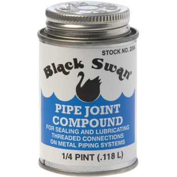 Black Swan Mfg 02004 4 Oz Pipe Jt Compound