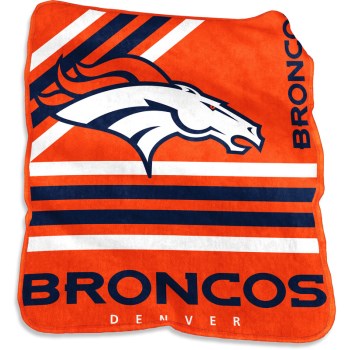 50x60 Broncos Throw