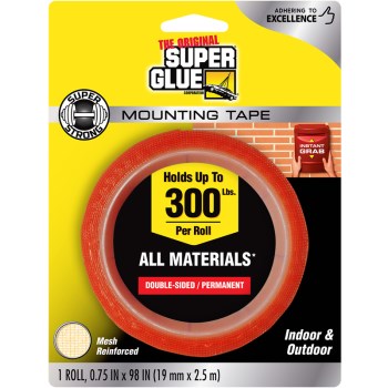 90017 .75x8ft Mounting Tape