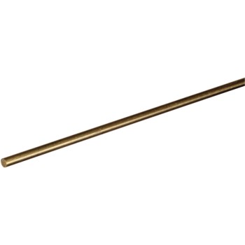Brass Rod, Smooth ~ 1/4" x 36"