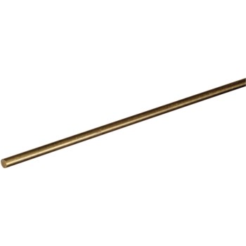 Hillman/Steelworks 11519 Brass Rod - 1/4" x 36 inch