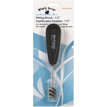 Black Swan Mfg 11001 1/2in. Id Fitting Brush