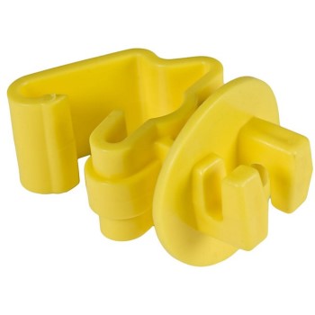 Yellow T-Post Insulator