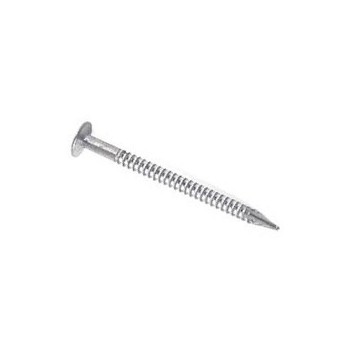 Mazel 107506158 Ring Shank Drywall Nails, 5 lb box ~ 1 5/8