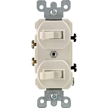 Leviton S06-05224-2TS Quiet Switch - 2 Single-Pole