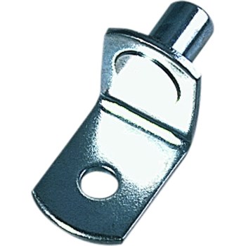 Knape and Vogt Shelf Support Pins, Anochrome  1/4" (12 pack)