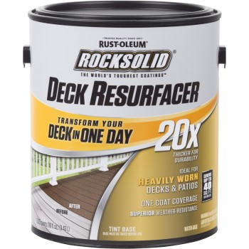 RockSolid Deck Resurfacer, Base ~ Gallon