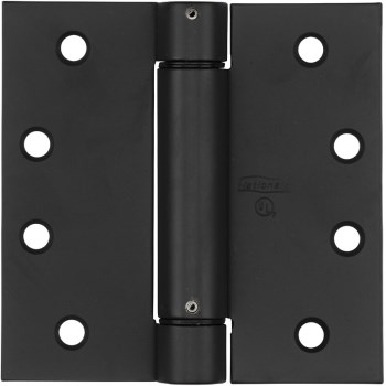 Door Closing Spring Hinge, Oil Rubbed Bronze - 4"