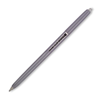 Silver Colored Ink Pen, Carded