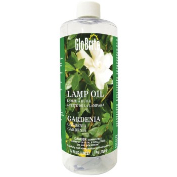 21st Century L505 Glo-Brite Scented Lamp Oil, Gardenia  ~ 32 oz Bottle