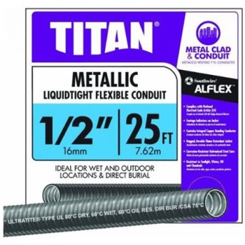 UL Flexible Conduit ~ 25 ft.