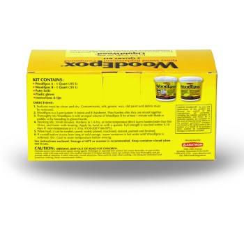 Abatron WoodEpox Epoxy Wood Filler Kit - 2 Qt