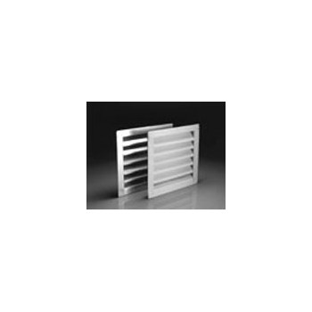 Gable Ventilators - White - 12 x 12 inch