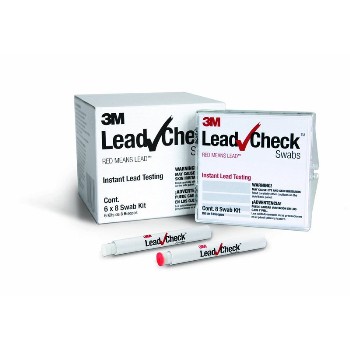 3M 051141936857 Lead Check Instant Lead Test  Swabs ~ 48 Pack