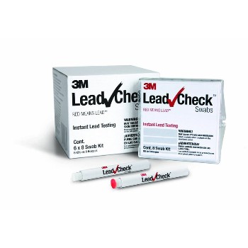 3m 051141936857 Lead Check Instant Lead Test Swabs ~ 48 Pack