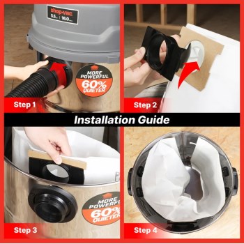 Type F Filter Bags ~ 15-22 Gallon