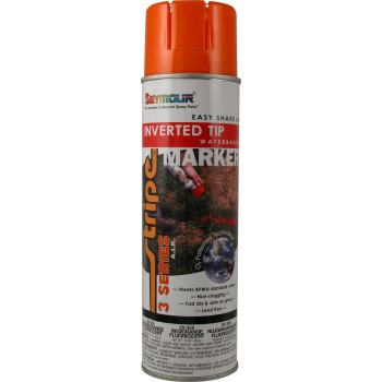 Seymour Paint 20-358 20oz Red Orange