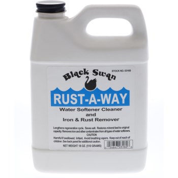 Black Swan Mfg 03160  Rust-A-Way Iron & Rust Remover and Cleaner ~ 18 oz