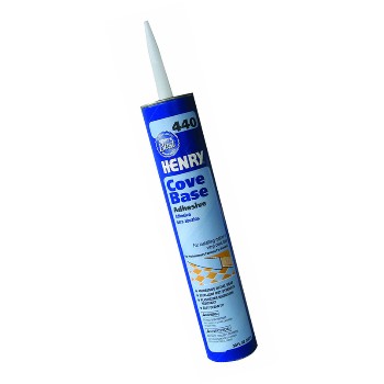 Cove Base Adhesive, 30 ounce tube