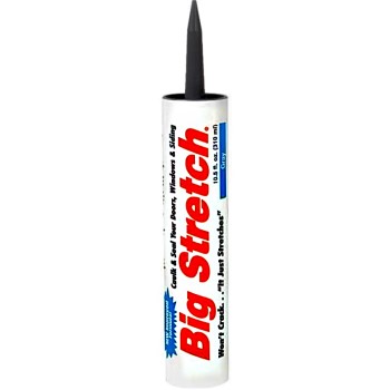 Big Stretch Acrylic Sealant, Gray ~   10.5oz 