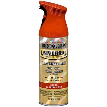 Rust-Oleum 245211 Spray Paint ~ Cardinal Red, Gloss 