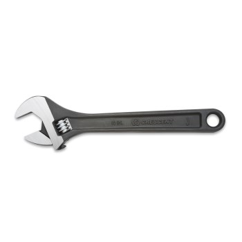 Crescent Black Adjustable Wrench - 10"