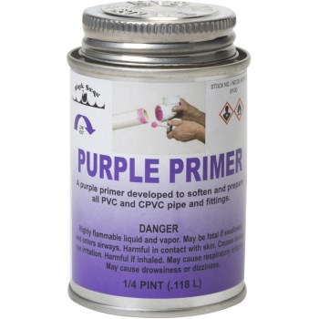 Black Swan Mfg 08100 4 Oz Nsf Purple Primer