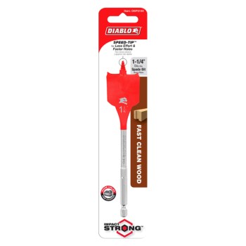 Spade Bit - 1-1/4" x 6"