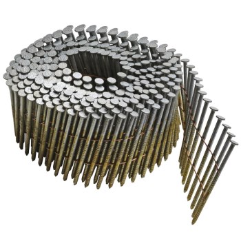 Bostitch Coil Siding Nails, 15 Degree - 2-3/16"