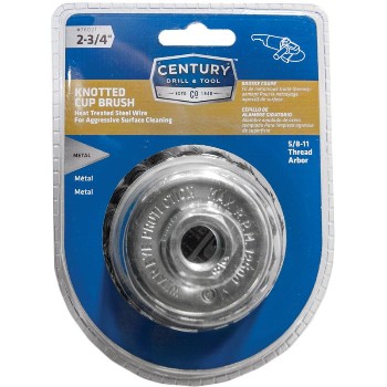 Century Drill & Tool   76021 2-3/4x5/8-11 Knot Brush