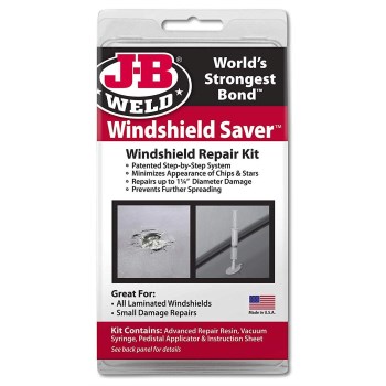 J-B Weld 2100 Windshield Saver Windshield Repair Kit 