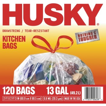 00628 13g Tall Ds Kitchen Bag