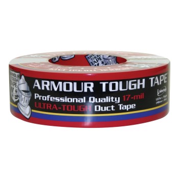 Intertape 86938 Armour Tough Duct Tape, Black ~ 1 7/8" X 35 Yds