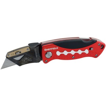 Folding Lockback Knife, Quick Change