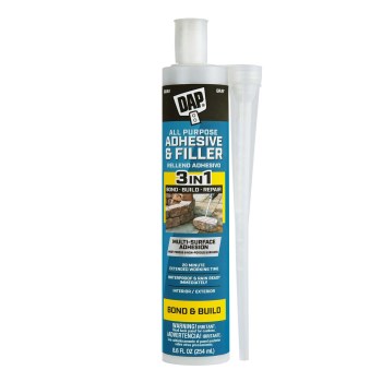 3 in 1 Adhesive and Filler Gray Polymer-based Exterior Construction Adhesive Concrete Repair
