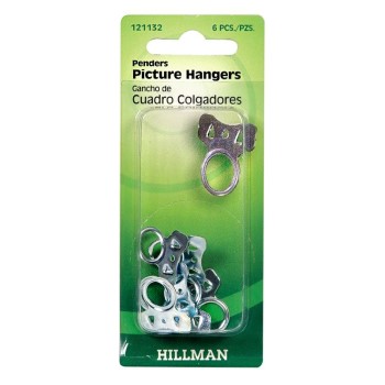 Picture Pender  Frame Hanger - 6  Units