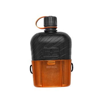 Bear Grylls Canteen Water Bottle with Cooking Cup