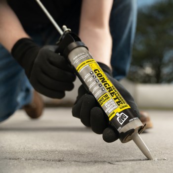 Textured Concrete Filler & Sealant