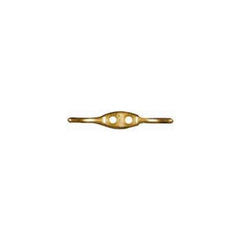 National 223313 Brass Rope Cleat, 3200 bc ~ 2 1/2"