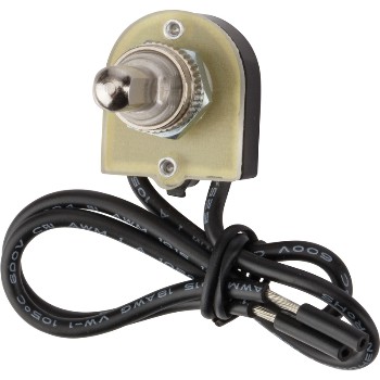 NSI   76056PS Pushbutton Switch, Nickel