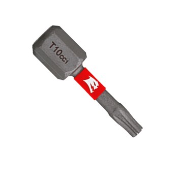Torx Drive Bit  T10  1"   2pk