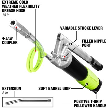 Hd Lever Grease Gun