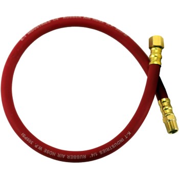 1/4" x 24" Leader Air Hose