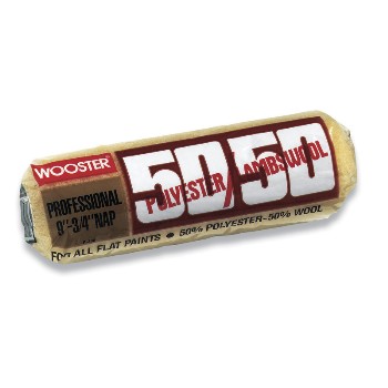 Wooster 00R2950140 Roller Cover, 50/50 Semi-Rough ~ 14" x 1/2"