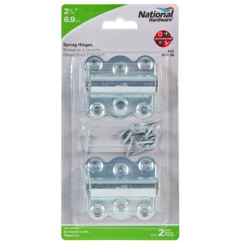 Zinc Screen Door Hinge, Visual Pack 122 