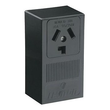 Leviton R20-05054-P00 05054-R20-P00 Srfc Dryr Outlet