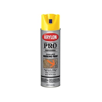 Marking Paint, Solvent Based ~ APWA Yellow