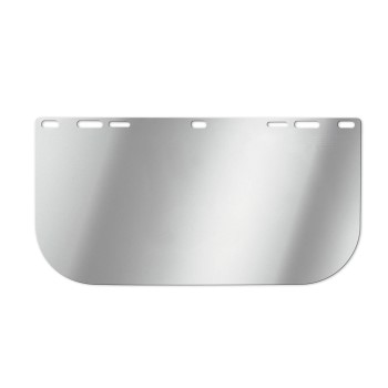 K-T Ind 4-2487 Replacement Bound Faceshield Window, Clear  ~ 8" x 12"