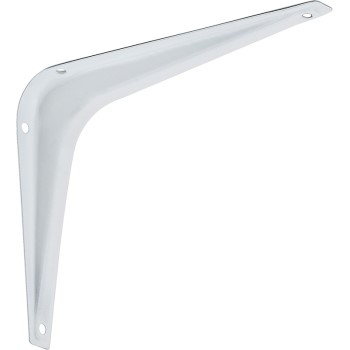 National N218-885 211bc 5x6 Wht Shelf Bracket